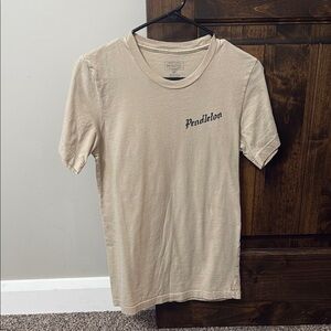 Pendleton Cream Short Sleeve Tee